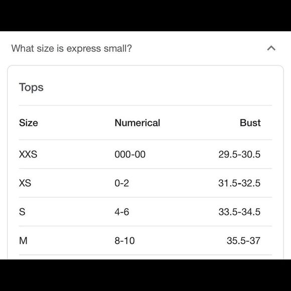 Express button down blouse size small - Picture 4 of 4